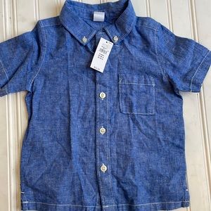 Baby gap polo button down